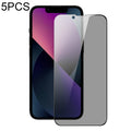 5 uds DUX DUCIS 0,33mm 9H alto aluminio antiespía HD película de vidrio templado, For iPhone 13 mini, For iPhone 12 / 12 Pro, For iPhone 12 mini, For iPhone 12 Pro Max, For iPhone SE 2022 / 2020 / 7 / 8, For iPhone 7 Plus / 8 Plus                      ...