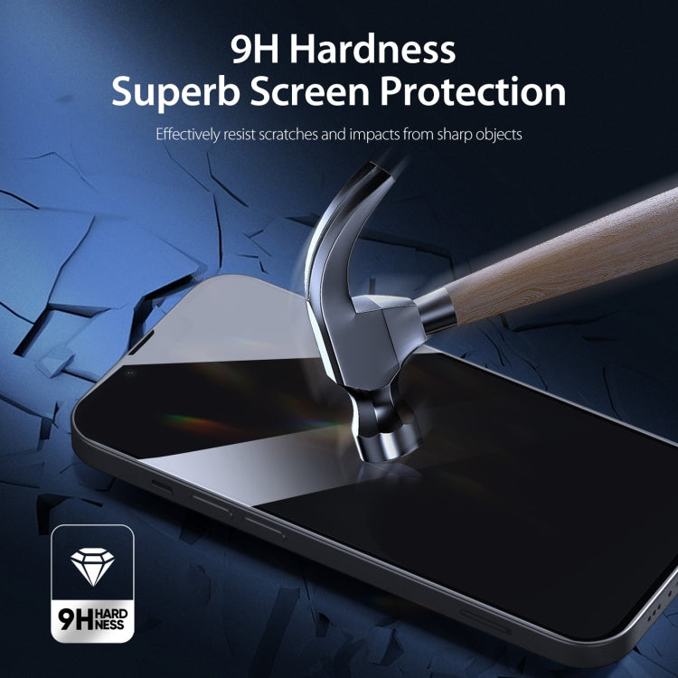 5 uds DUX DUCIS 0,33mm 9H alto aluminio antiespía HD película de vidrio templado, For iPhone 13 mini, For iPhone 12 / 12 Pro, For iPhone 12 mini, For iPhone 12 Pro Max, For iPhone SE 2022 / 2020 / 7 / 8, For iPhone 7 Plus / 8 Plus                      ...