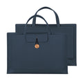 Bolsa interna portátil para computadora portátil con botón de hilo elástico universal, 13-14 inch, 15-16 inch