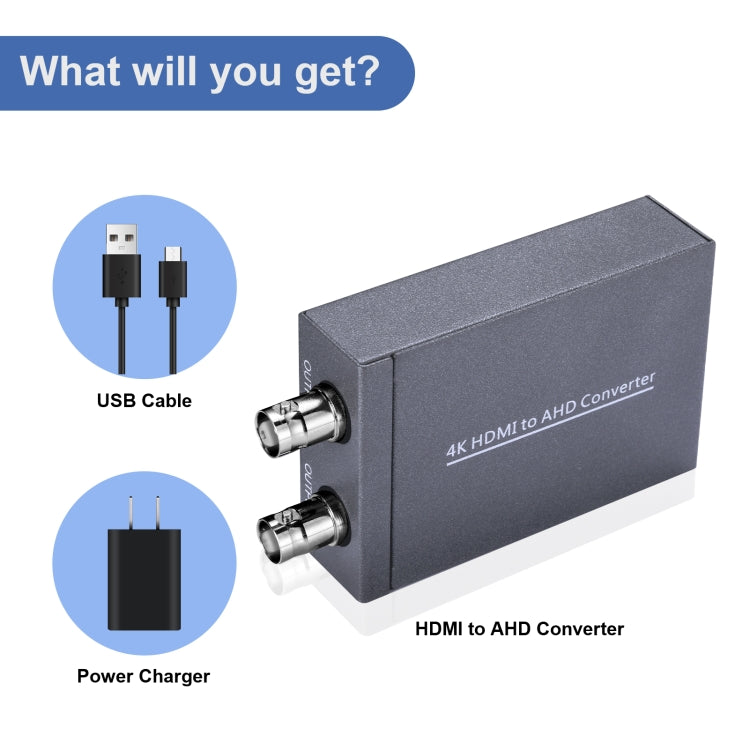Convertidor de vídeo NK-C9 HDMI a AHD 1080P HD, NK-C9 HDMI to AHD