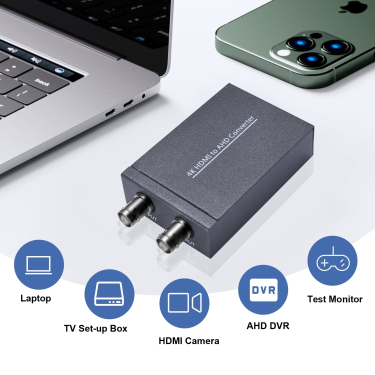 Convertidor de vídeo NK-C9 HDMI a AHD 1080P HD, NK-C9 HDMI to AHD