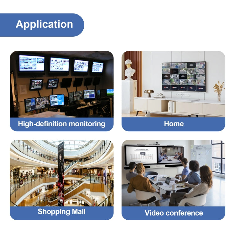 Convertidor de vídeo NK-C9 HDMI a AHD 1080P HD, NK-C9 HDMI to AHD