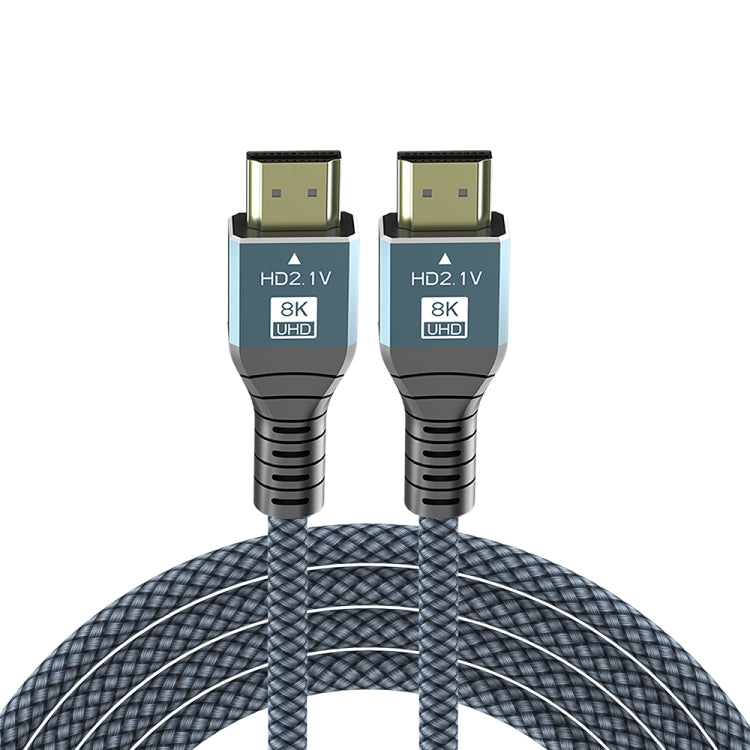 Cable HDMI 2.1 versión 8K 60Hz UHD 48Gbps, 1m, 2m, 3m
