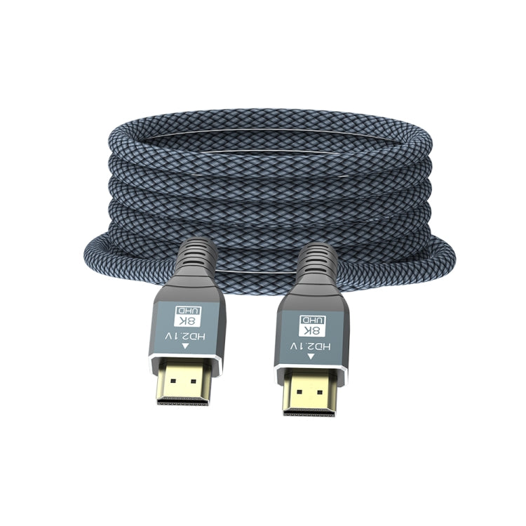 Cable HDMI 2.1 versión 8K 60Hz UHD 48Gbps, 1m, 2m, 3m