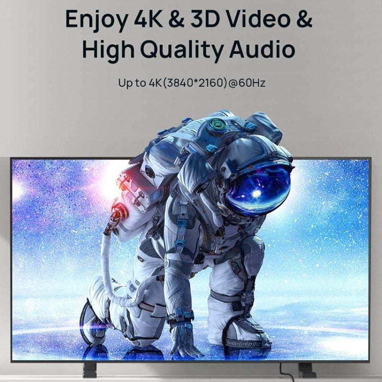 Cable HDMI 2.0 versión 4K 60Hz HD, 1m, 2m, 3m, 5m