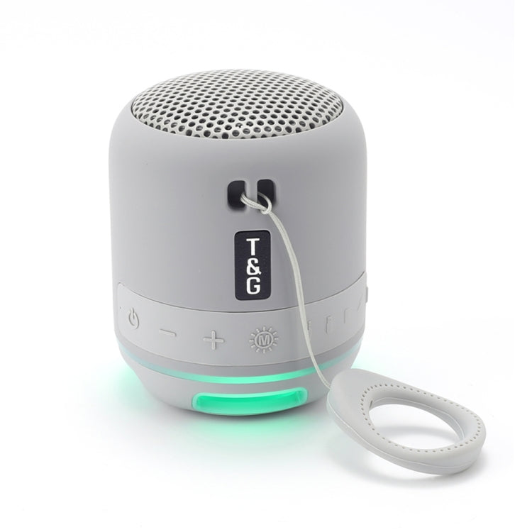 T&G TG294 TWS LED Mini Altavoz exterior de sonido estéreo inalámbrico portátil, TG294