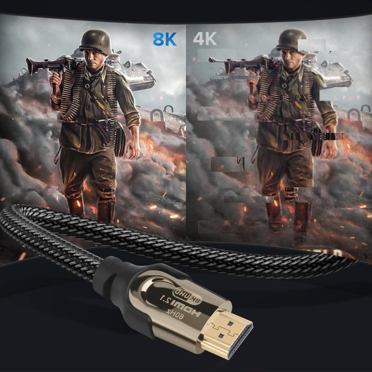 Onten HD180 HDMI 2.1 Versión 8K Cable de audio HD, 2m, 3m