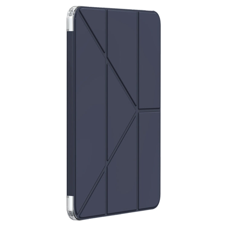 Estuche de tableta de cuero inteligente con soporte de deformación mutua, For iPad Air 13 2026 / 2025 / 2024, For iPad Air 11 2026 / 2025 / 2024, For iPad Pro 13 2025 / 2024, For iPad Pro 11 2025 / 2024, For iPad 2025 / 2022                            ...