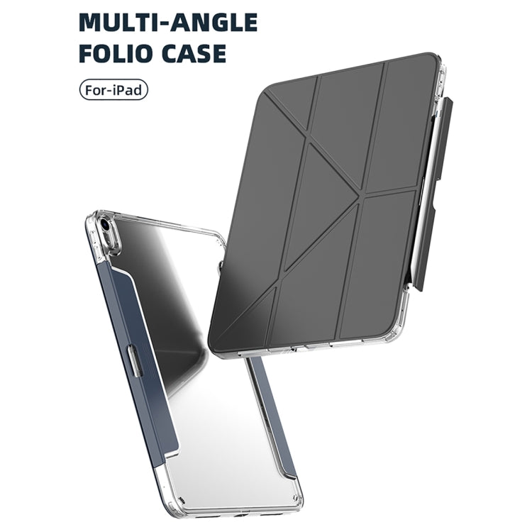 Estuche de tableta de cuero inteligente con soporte de deformación mutua, For iPad Air 13 2026 / 2025 / 2024, For iPad Air 11 2026 / 2025 / 2024, For iPad Pro 13 2025 / 2024, For iPad Pro 11 2025 / 2024, For iPad 2025 / 2022                            ...
