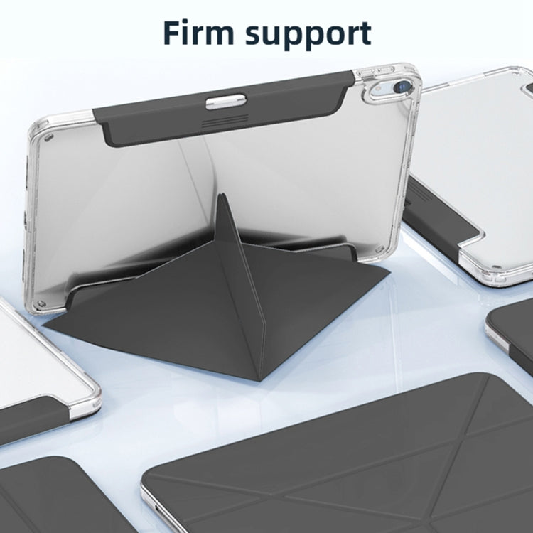 Estuche de tableta de cuero inteligente con soporte de deformación mutua, For iPad Air 13 2026 / 2025 / 2024, For iPad Air 11 2026 / 2025 / 2024, For iPad Pro 13 2025 / 2024, For iPad Pro 11 2025 / 2024, For iPad 2025 / 2022                            ...