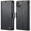 CaseMe 023 Mariposa Hebilla Litchi Textura RFID Funda de cuero antirrobo para teléfono, For iPhone 13, For iPhone 13 mini, For iPhone 13 Pro, For iPhone 13 Pro Max, For iPhone 12 / 12 Pro, For iPhone 12 Pro Max, For iPhone 12 mini, For iPhone 11