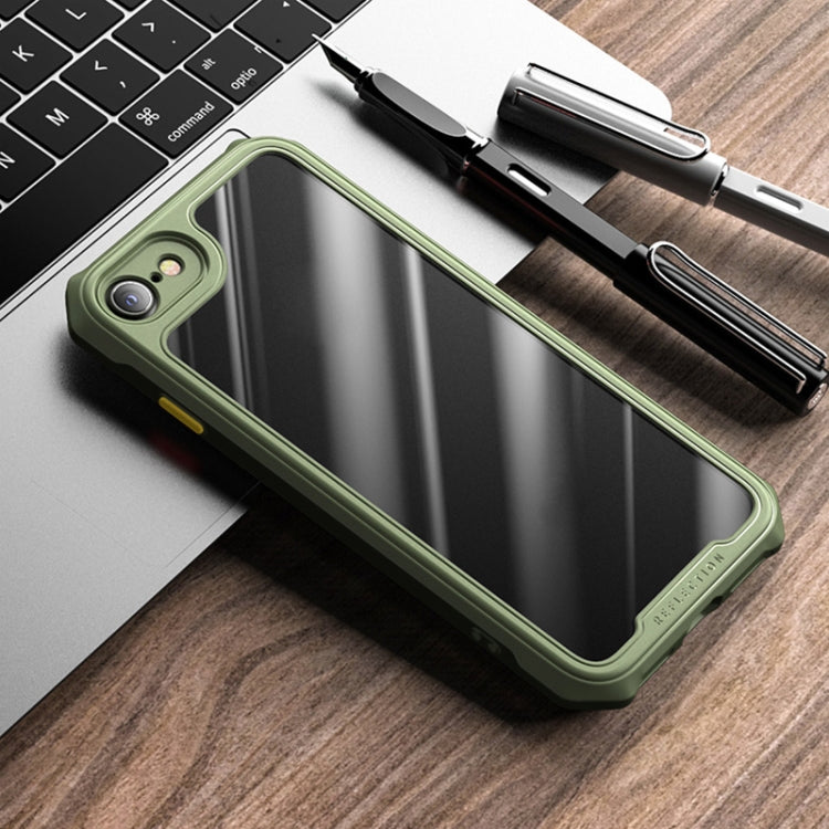 Estuche de TPU a prueba de golpes con bolsa de aire serie iPAKY Dawn, For iPhone 8 Plus / 7 Plus, For iPhone SE 2022 / SE 2020 / 8 / 7, For iPhone 11, For iPhone 11 Pro, For iPhone 11 Pro Max, For iPhone XS / X, For iPhone XS Max, For iPhone XR