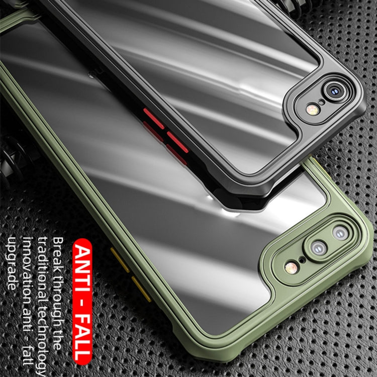 Estuche de TPU a prueba de golpes con bolsa de aire serie iPAKY Dawn, For iPhone 8 Plus / 7 Plus, For iPhone SE 2022 / SE 2020 / 8 / 7, For iPhone 11, For iPhone 11 Pro, For iPhone 11 Pro Max, For iPhone XS / X, For iPhone XS Max, For iPhone XR