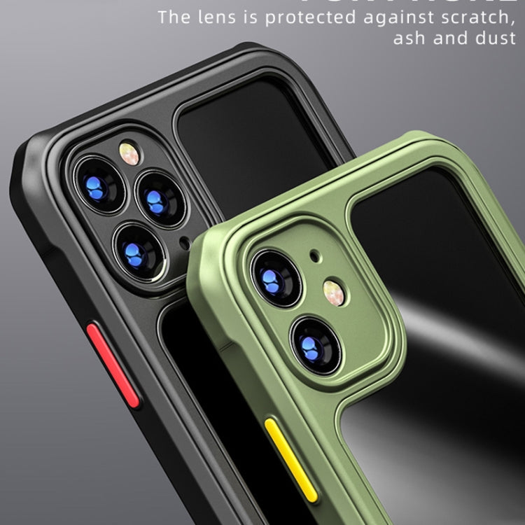 Estuche de TPU a prueba de golpes con bolsa de aire serie iPAKY Dawn, For iPhone 8 Plus / 7 Plus, For iPhone SE 2022 / SE 2020 / 8 / 7, For iPhone 11, For iPhone 11 Pro, For iPhone 11 Pro Max, For iPhone XS / X, For iPhone XS Max, For iPhone XR