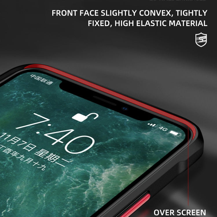 Estuche de TPU a prueba de golpes con bolsa de aire serie iPAKY Dawn, For iPhone 8 Plus / 7 Plus, For iPhone SE 2022 / SE 2020 / 8 / 7, For iPhone 11, For iPhone 11 Pro, For iPhone 11 Pro Max, For iPhone XS / X, For iPhone XS Max, For iPhone XR
