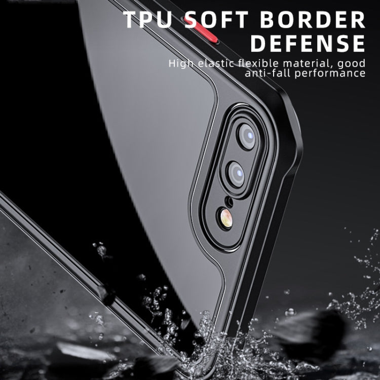 Estuche de TPU a prueba de golpes con bolsa de aire serie iPAKY Dawn, For iPhone 8 Plus / 7 Plus, For iPhone SE 2022 / SE 2020 / 8 / 7, For iPhone 11, For iPhone 11 Pro, For iPhone 11 Pro Max, For iPhone XS / X, For iPhone XS Max, For iPhone XR