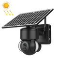 SHIWOJIA IP66 Cámara IP domo solar impermeable 4G 3MP, audio bidireccional y detección de movimiento PIR y visión nocturna, EU, AU, US