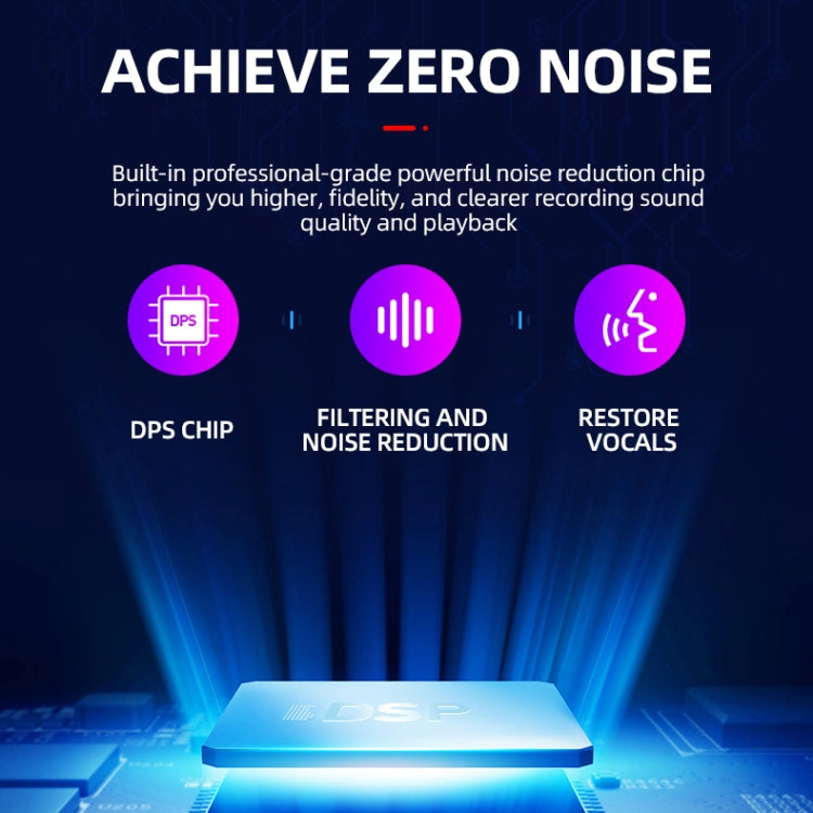 Grabadora de voz de voz de control inteligente con reducción de ruido HD ultrafina JNN M2, 4GB, 8GB, 16GB, 32GB, 64GB