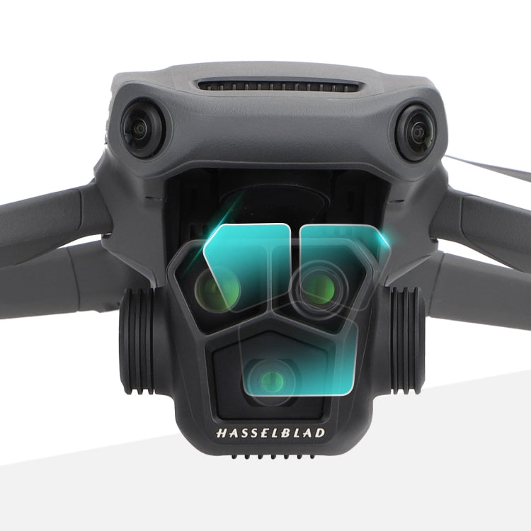 Sunnylife M3P-BHM578 2 juegos HD Película de vidrio templado a prueba de explosiones, Sunnylife For DJI Mavic 3 Pro