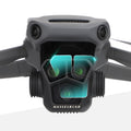 Sunnylife M3P-BHM578 2 juegos HD Película de vidrio templado a prueba de explosiones, Sunnylife For DJI Mavic 3 Pro