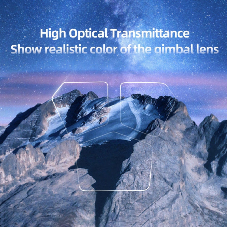 Sunnylife M3P-BHM578 2 juegos HD Película de vidrio templado a prueba de explosiones, Sunnylife For DJI Mavic 3 Pro