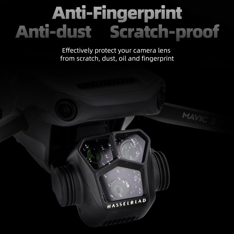 Sunnylife M3P-BHM578 2 juegos HD Película de vidrio templado a prueba de explosiones, Sunnylife For DJI Mavic 3 Pro