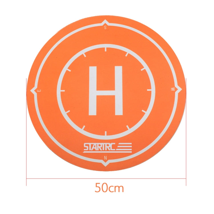 STARTRC RC Drone Quadcopter Delantal de estacionamiento portátil Plataforma de estacionamiento de aterrizaje de plegado rápido, diámetro: 50 cm, For DJI Mavic Mini / Air 2