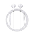 JOYROOM JR-EW01 Auricular con cable medio intrauditivo de 3,5 mm, longitud: 1,2 m, JR-EW01