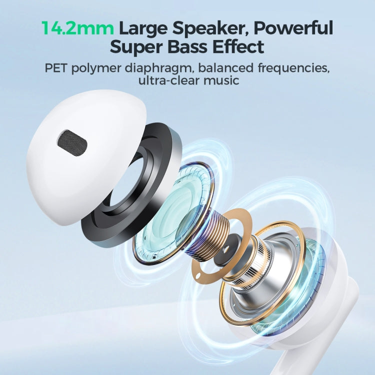 JOYROOM JR-EW01 Auricular con cable medio intrauditivo de 3,5 mm, longitud: 1,2 m, JR-EW01