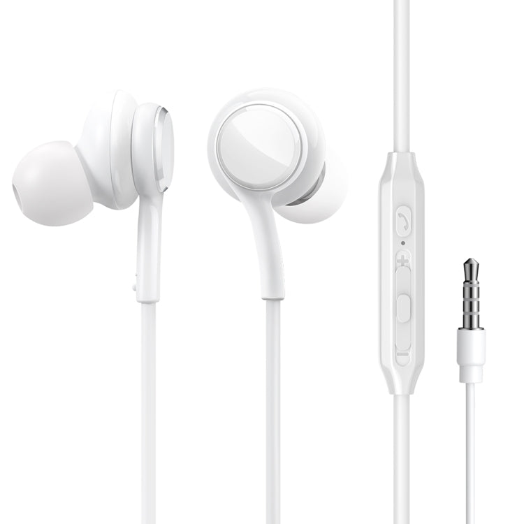 JOYRO0M JR-EW02 Auricular intrauditivo con cable de 3,5 mm, longitud: 1,2 m, JR-EW02