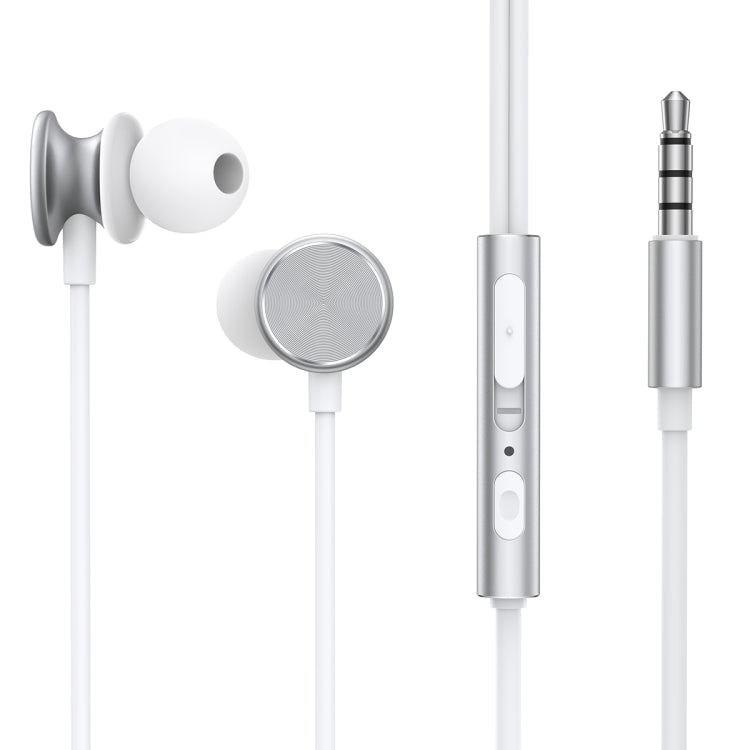 JOYROOM JR-EW03 Auricular con cable de metal en la oreja de 3,5 mm, longitud: 1,2 m