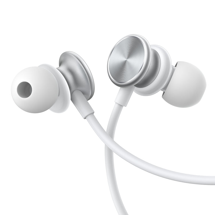 JOYROOM JR-EW03 Auricular con cable de metal en la oreja de 3,5 mm, longitud: 1,2 m