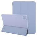 Estuche para tableta de cuero con tapa a prueba de golpes GEBEI con 3 pliegues, For iPad Air 13 2026 / 2025 / 2024, For iPad Air 11 2026 / 2025 / 2024, For iPad Pro 13 2025 / 2024, For iPad Pro 11 2025 / 2024, For iPad 9.7 2018 & 2017 / Air / Air2