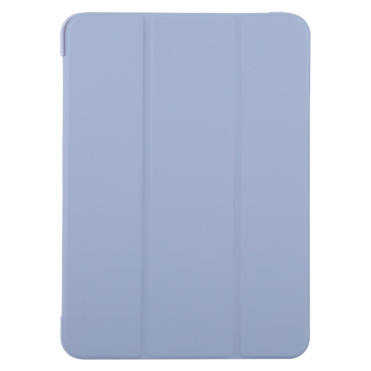 Estuche para tableta de cuero con tapa a prueba de golpes GEBEI con 3 pliegues, For iPad Air 13 2026 / 2025 / 2024, For iPad Air 11 2026 / 2025 / 2024, For iPad Pro 13 2025 / 2024, For iPad Pro 11 2025 / 2024, For iPad 9.7 2018 & 2017 / Air / Air2
