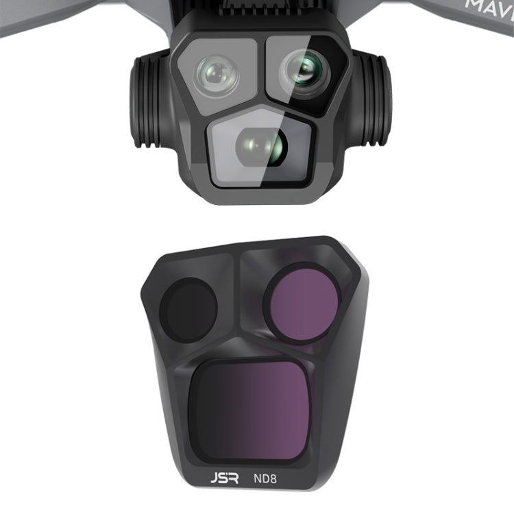 Filtro de lente de densidad neutra JSR GB, ND8 For DJI Mavic 3 Pro, ND16 For DJI Mavic 3 Pro, ND32 For DJI Mavic 3 Pro, ND64 For DJI Mavic 3 Pro, ND1000 For DJI Mavic 3 Pro, ND8PL For DJI Mavic 3 Pro, ND16PL For DJI Mavic 3 Pro, ND32PL For DJI Mavic 3 ...
