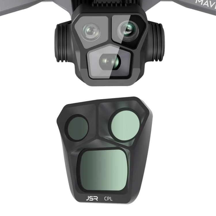 Filtro de lente JSR GB CPL, CPL For DJI Mavic 3 Pro