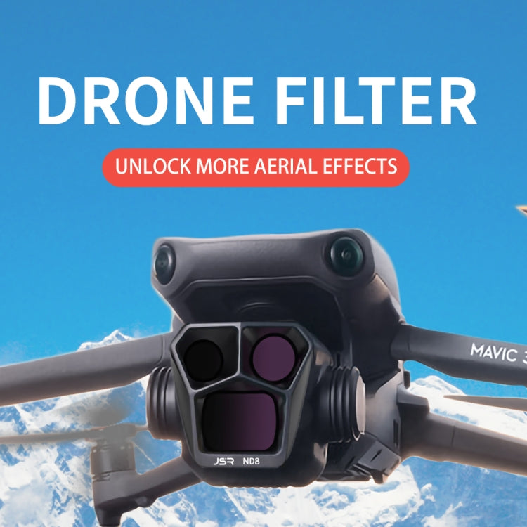 Filtro de lente JSR GB NIGHT, NIGHT For DJI Mavic 3 Pro