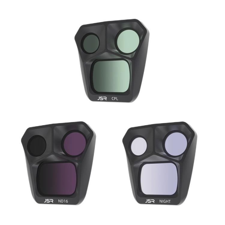 Filtro de lente JSR GB 3 en 1 CPL ND16 NIGHT, 3 in 1 CPL ND16 NIGHT For DJI Mavic 3 Pro