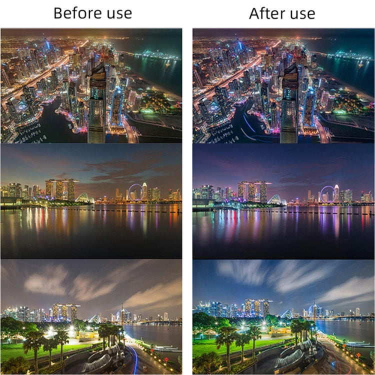 Filtro de lente JSR GB 3 en 1 CPL ND16 NIGHT, 3 in 1 CPL ND16 NIGHT For DJI Mavic 3 Pro