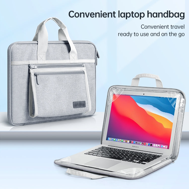 Bolso portátil de tela Oxford para portátil, 13/13.3 inch, 14 inch, 15-16 inch