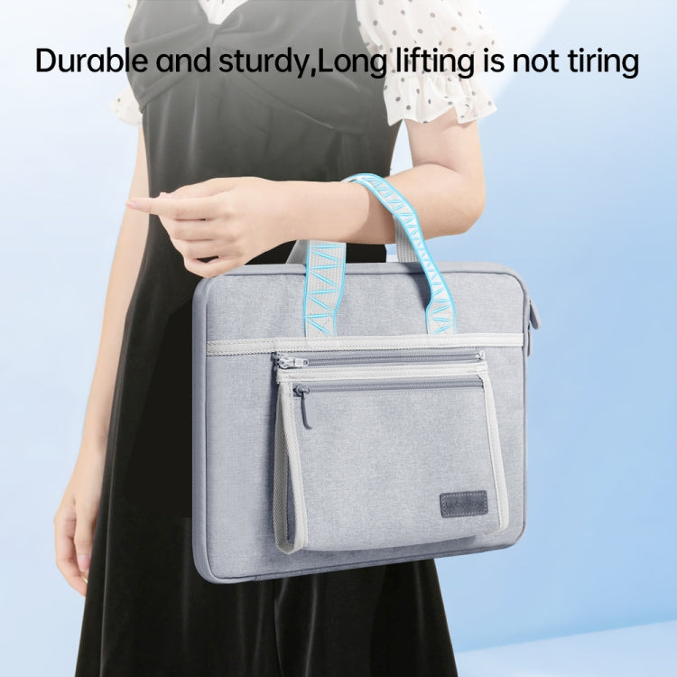 Bolso portátil de tela Oxford para portátil, 13/13.3 inch, 14 inch, 15-16 inch