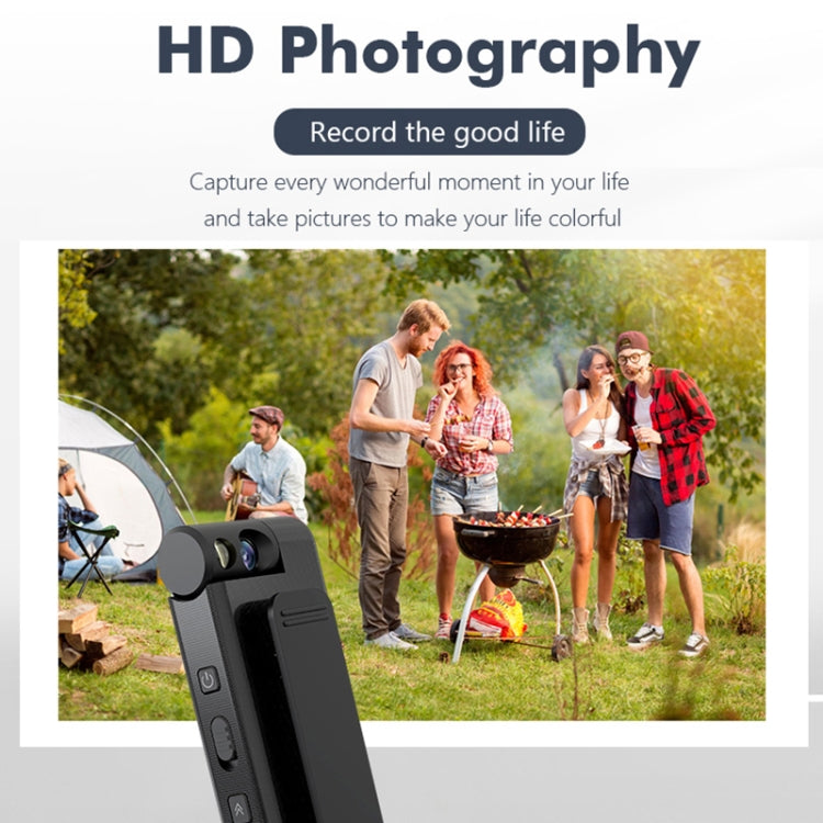 iDV L13 1080P Mini grabadora de audio y video HD portátil, L13