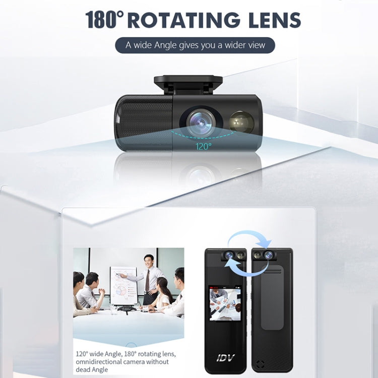 iDV L13 1080P Mini grabadora de audio y video HD portátil, L13