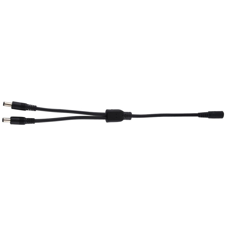 5,5 x 2,1 mm hembra a macho enchufe DC Power Splitter adaptador cable de alimentación, 30cm, 70cm