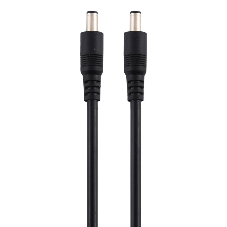 Enchufe de alimentación de CC 5,5 x 2,1 mm Cable de conector de adaptador macho a macho, 50cm, 1m, 1.5m