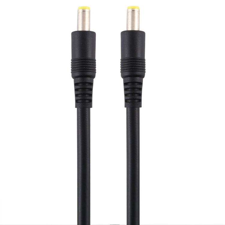 Enchufe de alimentación de CC 5,5 x 2,5 mm Cable de conector de adaptador macho a macho, 50cm, 1m, 1.5m