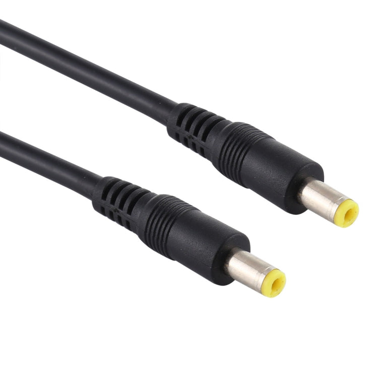 Enchufe de alimentación de CC 5,5 x 2,5 mm Cable de conector de adaptador macho a macho, 50cm, 1m, 1.5m