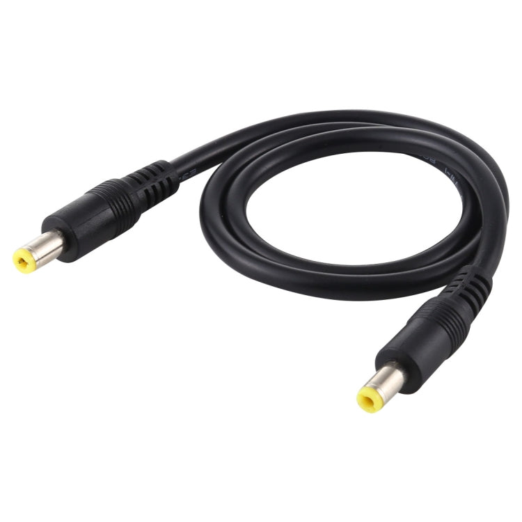 Enchufe de alimentación de CC 5,5 x 2,5 mm Cable de conector de adaptador macho a macho, 50cm, 1m, 1.5m