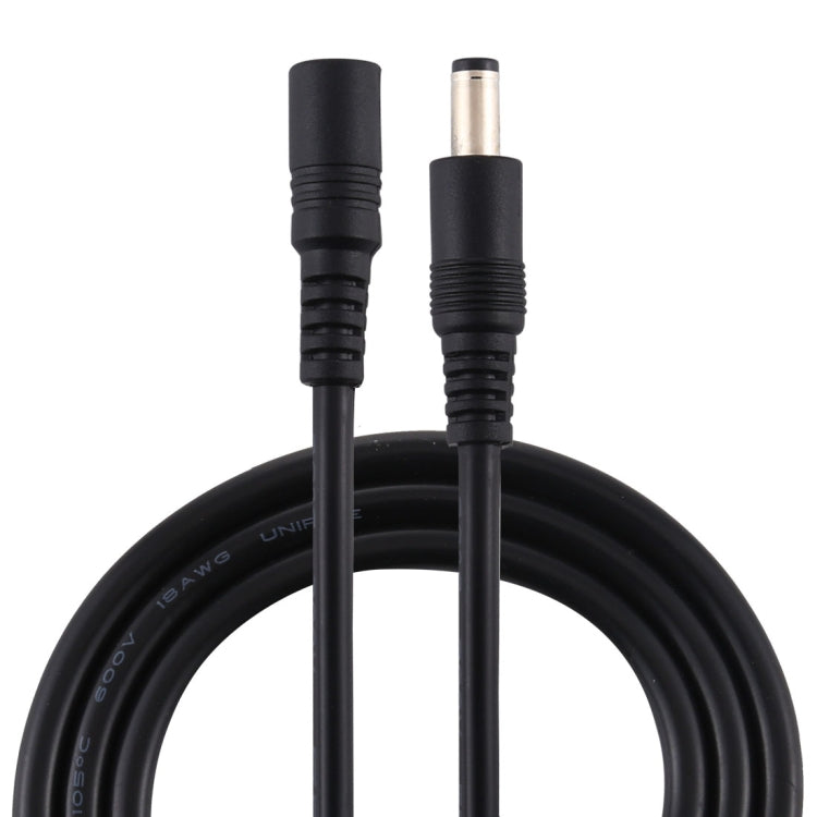 Cable de extensión de alimentación de CC hembra a macho de 5,5 x 2,1 mm, 1m, 1.5m, 3m, 5m, 10m