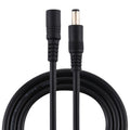 Cable de extensión de alimentación de CC hembra a macho de 5,5 x 2,1 mm, 1m, 1.5m, 3m, 5m, 10m
